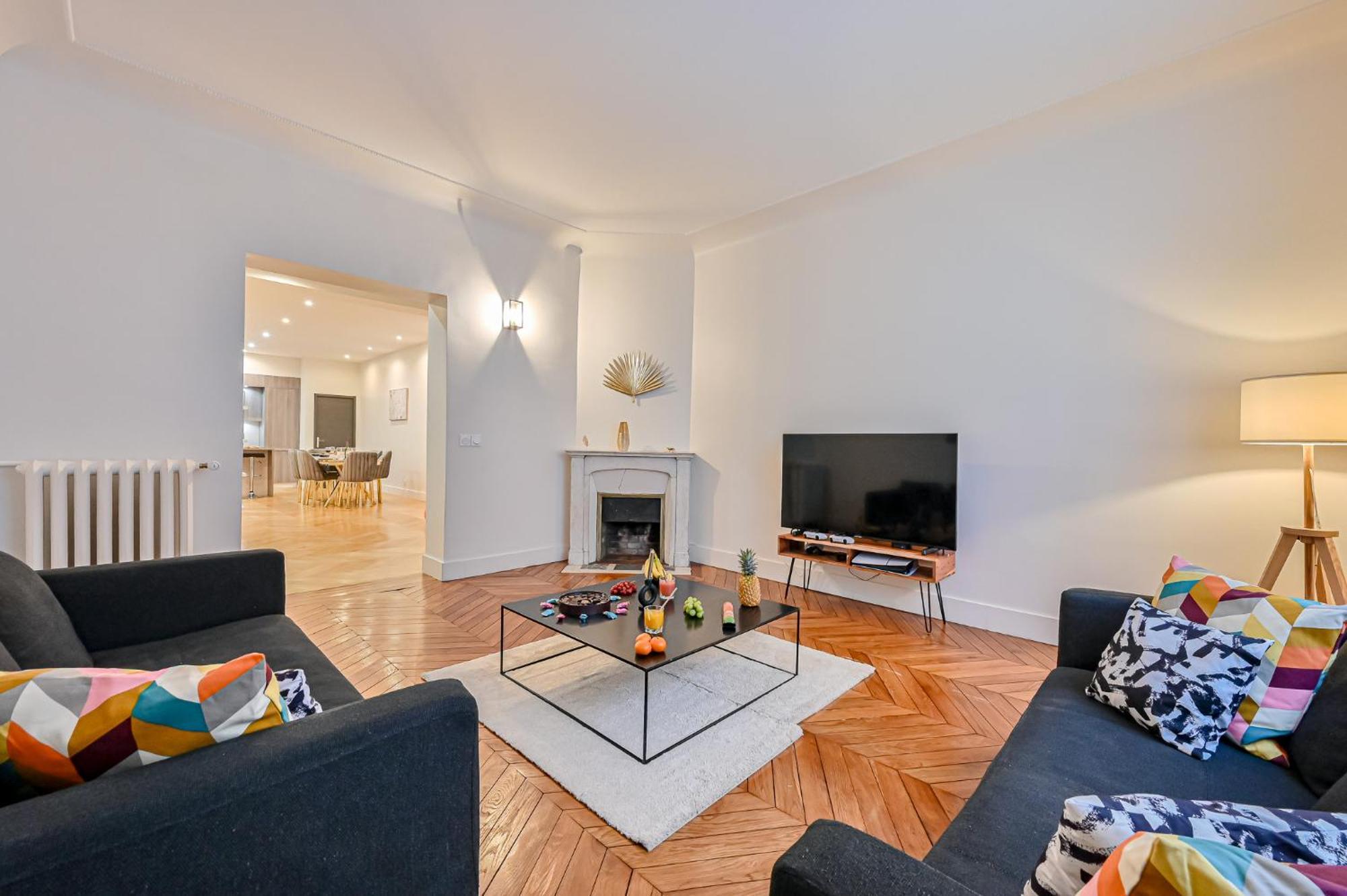 Magnifique Appartement De Luxe & Familia - Paris 16 Екстериор снимка