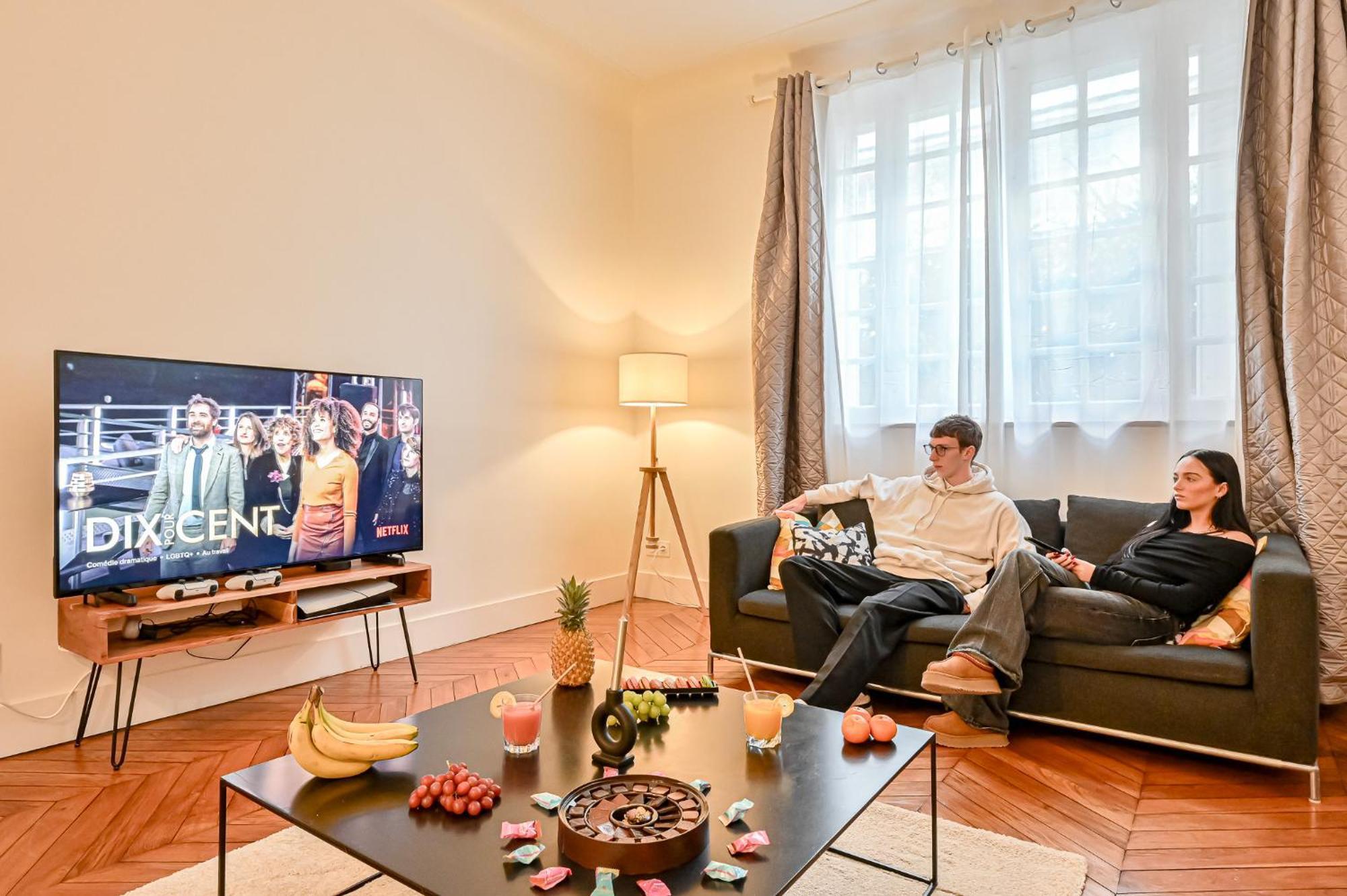 Magnifique Appartement De Luxe & Familia - Paris 16 Екстериор снимка