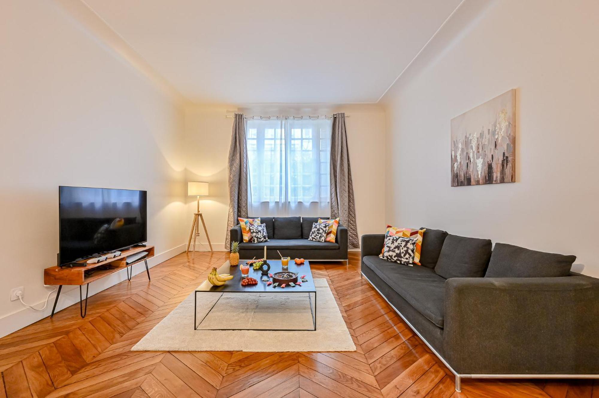 Magnifique Appartement De Luxe & Familia - Paris 16 Екстериор снимка