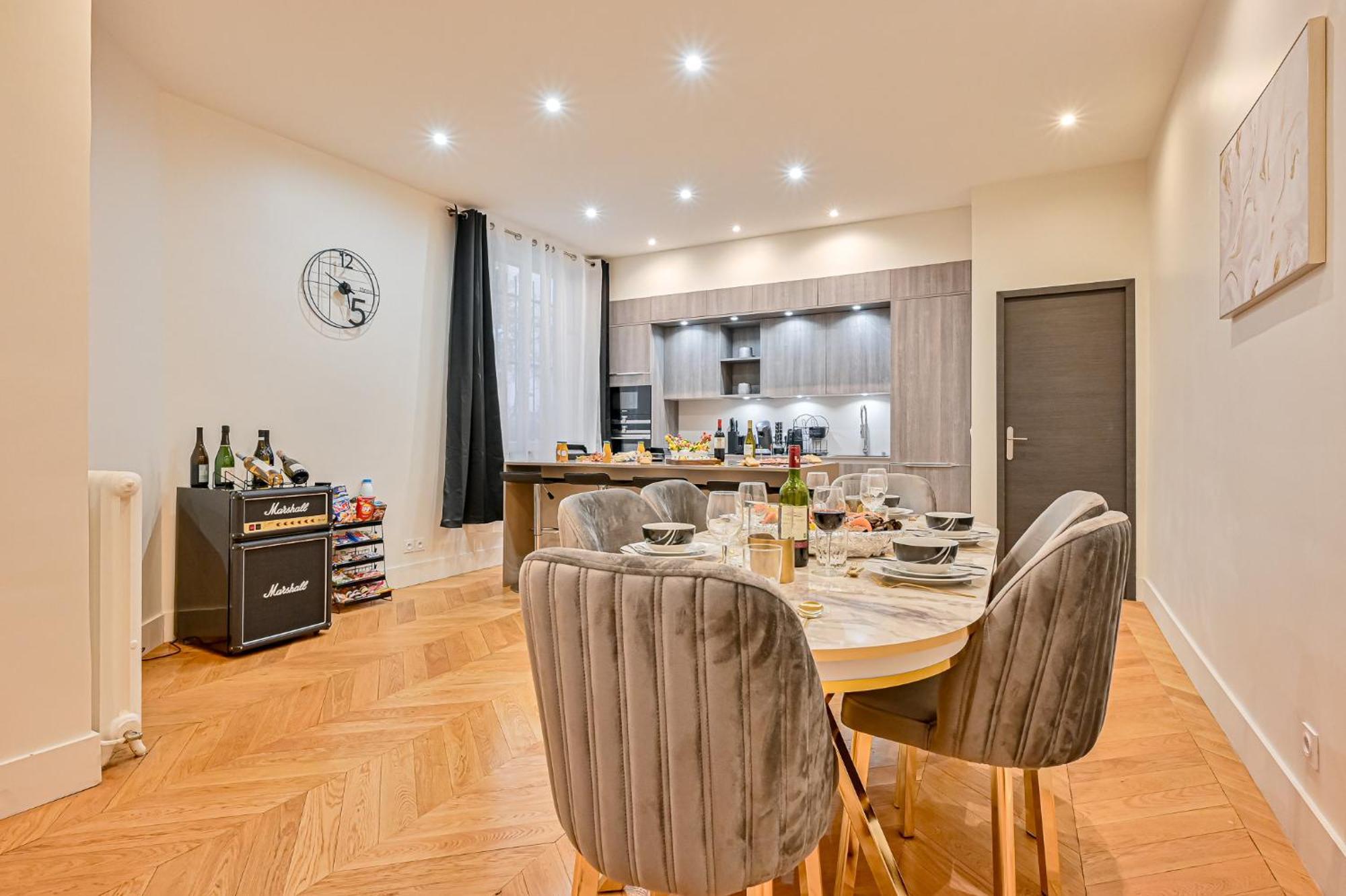 Magnifique Appartement De Luxe & Familia - Paris 16 Екстериор снимка